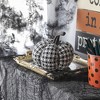 GDFStudio Ottilie Rustic Fabric Pumpkin Halloween Decoration - 3 of 4