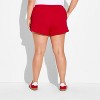 Women's Campus Mid-Rise Pull-On Shorts - Wild Fable™ - 3 of 3