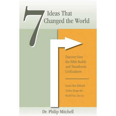 7 Ideas That Changed The World - by  Phil Mitchell (Paperback)