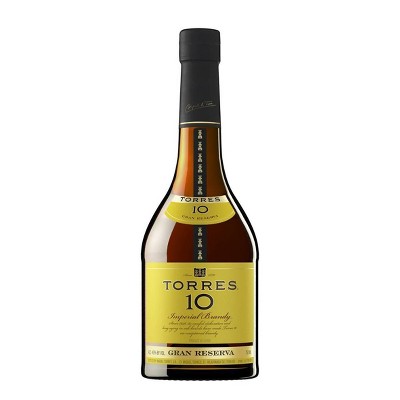 Torres 10 Gran Reserva Imperial Brandy - 750ml Bottle