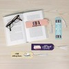 Pavilion Gift Company - All Booked Up - Bookmark Gift Set - Set of 4 - Paper Basics - 2 of 4