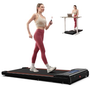Under Desk Treadmill, Electric Walking Pad Treadmill, Walking Jogging Running Machine with Remote Control - 1 of 4