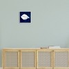 Stupell Industries Cyanotype Shells Coastal Clam Black Framed Giclee Art - 2 of 4