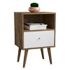 Liberty 1.0 Mid Century Modern Nightstand - Manhattan Comfort - 2 of 4