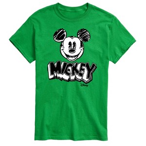 Men's - Disney - Mickey Mouse Short Sleeve Graphic T-Shirt - 1 of 4