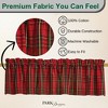 Park Designs Sportsman Plaid Valance 14''L - 2 of 4