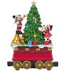 Disney Holiday Train with Lights and Music Tabletop Decoration - 4 of 4