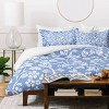 Deny Designs 3pc Twin/Twin XL Showmemars Vintage Style Chintz Florals Duvet and Sham Set - 3 of 4