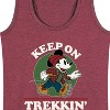 Women's - Disney - Keep On Trekkin Graphic Racerback Tank - 2 of 4