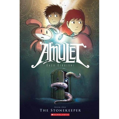 The Stonekeeper (Amulet #1) - By Kazu Kibuishi (Paperback) : Target