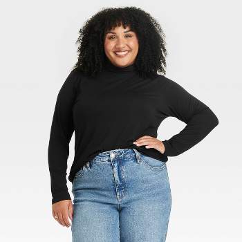 Women's Cropped Slim Fit Smocked Back Denim Corset Tank Top - Ava & Viv™  Black 2x : Target