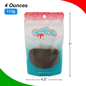 Sprinkle Me This – Red and Green Sanding Sugar – Sparkling Holiday Sugar Crystals for Sweet Treats - 1 of 4