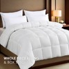 SEVOBAL Quilts Plump Duvet, Extra Large Checkered Quilting Luxury hotel-grade for bedrooms and guesthouses, White, 104"*90"*1" - 2 of 4
