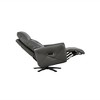 Recliner Chair With Dual Motor Adjustable Headrest 360° Swivel USB Charge Port Euro Contemporary Design For Indoor Home Office Living Room - 2 of 4