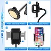 TruAIR 360¡ Universal Suction Cup Mount (Black) - 4 of 4