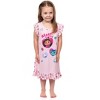 Gabby's Dollhouse Toddler Girls' Heart-Tastic Nightgown Matching Doll Dress Pink - 3 of 4