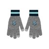 NHL Seattle Kraken Gray Big Logo Glove - 2 of 4