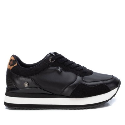 Женские кроссовки XTI Women's Lace-Up Sneakers 142034 - Black, 5.5 — фото 3