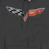 Chevrolet The Vette Medallion Pullover Hoodie - 2 of 4
