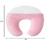 LISM Nursing Pillow for Breastfeeding and Newborn Baby Support,Nursing Pillow and Positioner with Removable Cover - 3 of 4