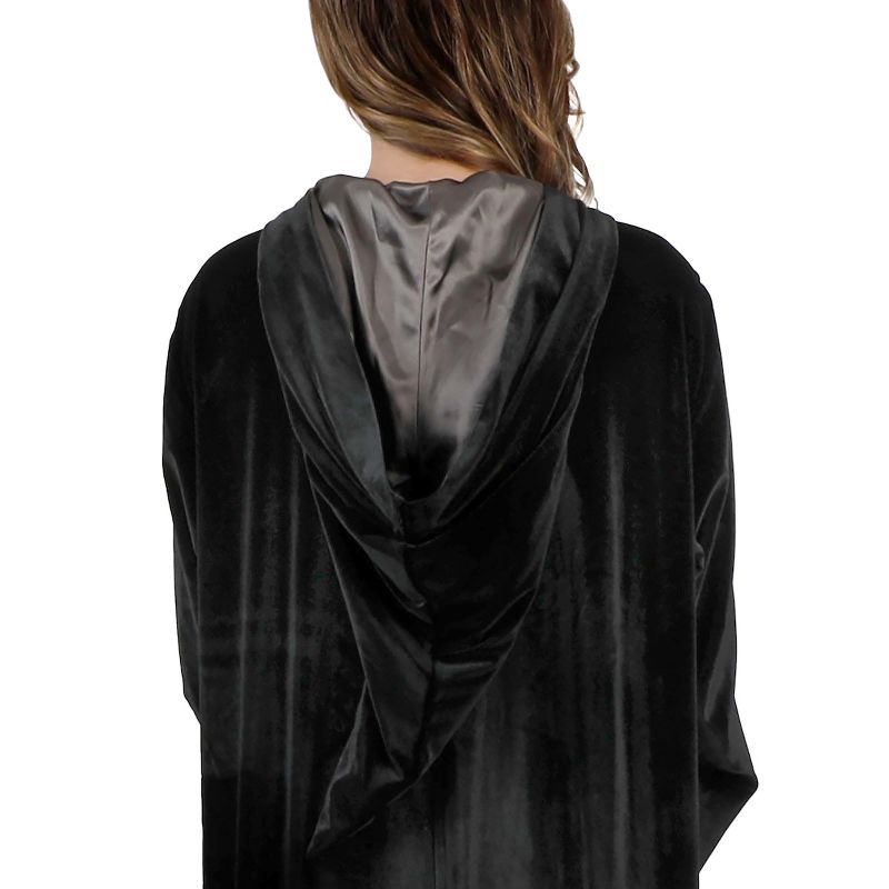Harry Potter Unisex Adult Hogwarts Uniform Costume Robe Cloak, 4 of 6