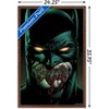 Trends International DC Comics Batman - Batman with Stitched Lips Framed Wall Poster Prints - 3 of 4