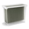Sorbus Stationery File Box - Binder & Notebook Bin with Lid - 2 of 4