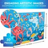 QUOKKA 30 Pieces Puzzles for Toddlers 2 3 4 - Puzzles for Kids Ages 3 4 5 - 3 of 4