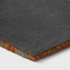 1'10"x2'11" 'Hello' Fall Coir Doormat - 4 of 4