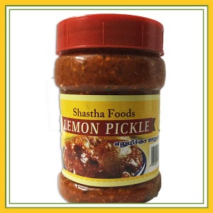 Lemon Pickle 300 gms, Pack of 3 - 1 of 4