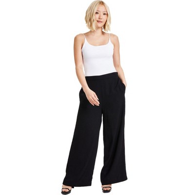 bar III Womens Hidden Closure Dress Pants