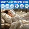 5 Star Super Deals Orthopedic Memory Foam Knee Pillow w/ Leg Strap - Leg Support Wedge, Lumbar & Spine Alignment for Side Sleepers & Pain Relief - 3 of 4