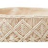 Americanflat Woven Macrame Storage Basket - 2 of 4