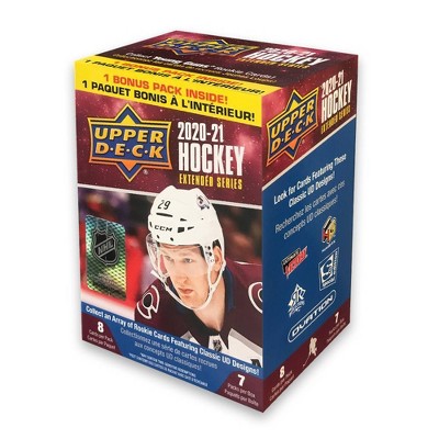 2021 NHL Upper Deck Extended Deck Hockey Trading Card Blaster Box