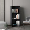 NicBex 3 Shelves File Cabinet,Office Cabinet with Ladder Type Tier-Shelving Design,Modern Storage Cabinet,Filing Cabinets for Home Office - 2 of 4