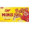 Eggo Frozen Minis Cinnamon French Toast - 9.3oz/4ct - 2 of 4