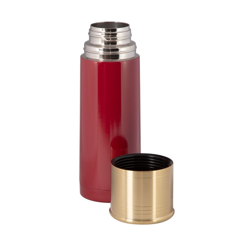 Stansport 25 oz 12 GA Shotshell Thermal Bottle - Red, 2 of 9