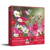 Sunsout Cosmos and Hummingbirds 500 pc   Jigsaw Puzzle 30412 - 2 of 4