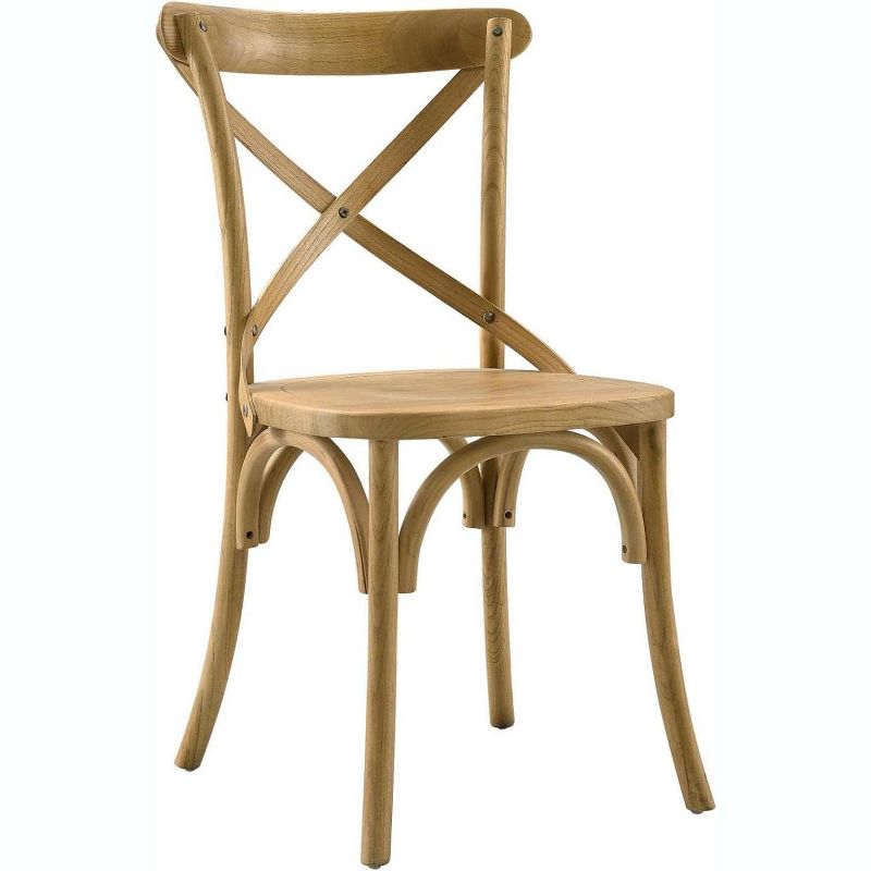 Modway Gear Chair, Natural, 1 of 2