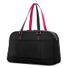 Sarah Jessica Parker Convertible RFID Weekender Bag with Removable Strap Garment Bag - Black - 4 of 4