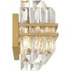 Crystorama Lighting Hayes 6 - Light Vanity in  Aged Brass - 2 of 4