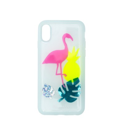 Meri Meri Tropical Flexible Phone Case (Xs Max)