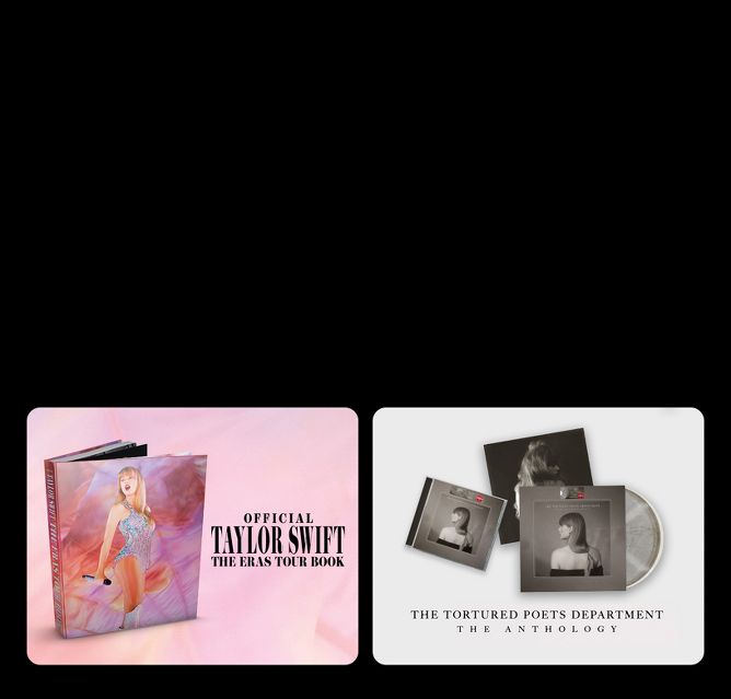 Official Taylor Swift the eras tour book