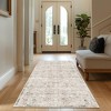 ABYNOW Machine Washable Area Rug – Soft Modern Abstract Carpet for Living Room, Bedroom, and Dining Room, Non-Slip Floor Rug - 2 of 4