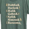 Women's - Disney - Dahlia, Darlo, Hal, Gabo, Safi, Simon, & Bazeema Short Sleeve Graphic T-Shirt - 2 of 4