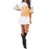 Women's Tennessee Sports Stripe Raglan Tee - Gameday Couture - 3 of 4