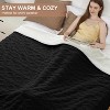 Heated Blanket, Soft Washable Electric Blanket, Heating Blanket for Bedding, With 10 Heat Settings, Sofa and Bed - 3 of 4