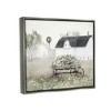 Stupell Industries Vintage Country Flower Wagon Framed Canvas - 3 of 3