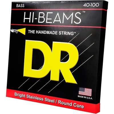 DR Hi-Beams Stainless Steel Light Gauge Bass Guitar Strings