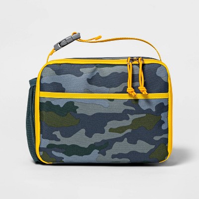 Kids' Lunch Tote Camo - Cat & Jack™